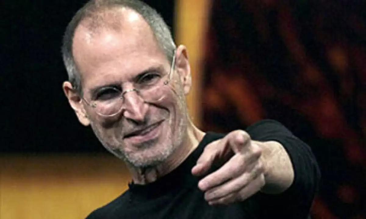 El valor con el que lideró Steve Jobs lo hizo uno de los mejores creadores de riqueza. (Foto: Cortesía Fortune)