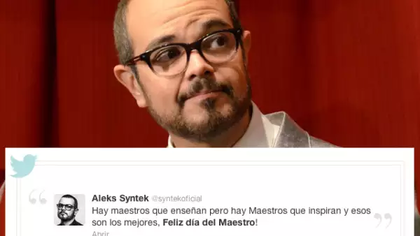 Aleks Syntek.