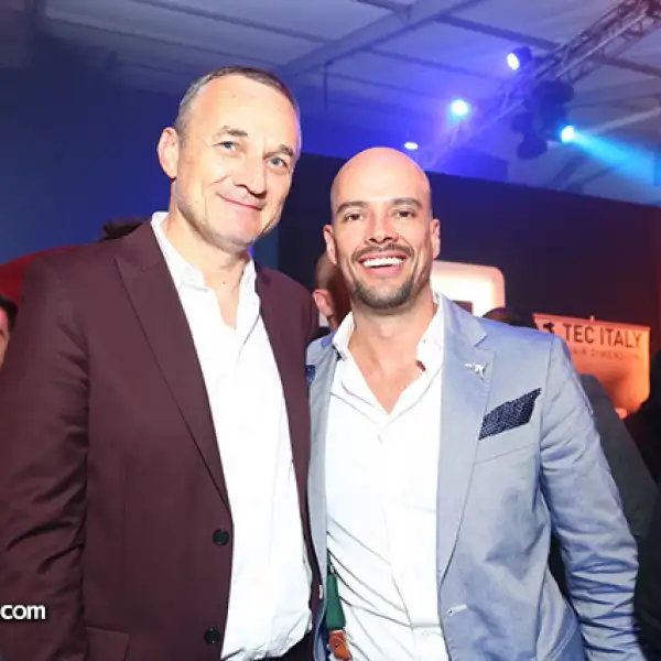 Christian Veldelievre y Luis Gadea