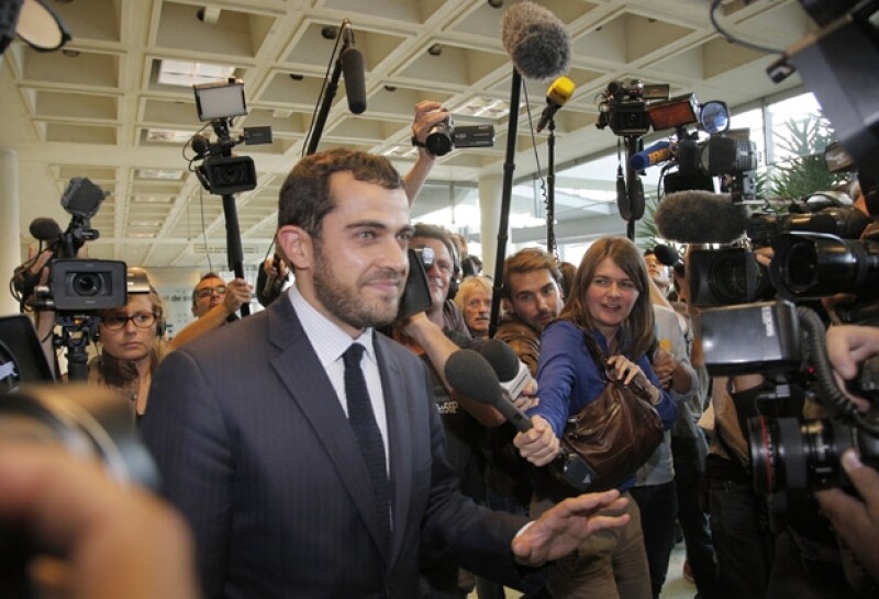 Aurelien Hamelle es el abogado que representó a Kate y Guillermo.