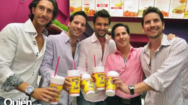 Inauguraci?e Booster Juice