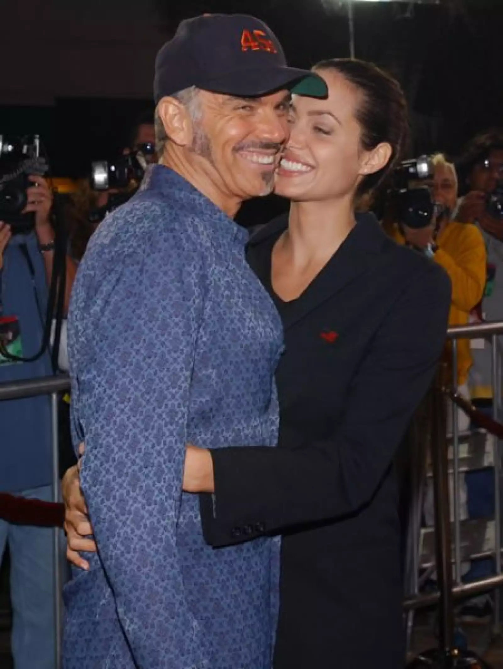 Antes de estar con Brad Pitt, Angelina Jolie estuvo casada con alguien más, y no era precisamente un sex-symbol: Billy Bob Thornton.