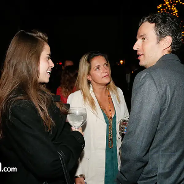Paulina Barrios, Anabella Pezet y Rodrigo Franco
