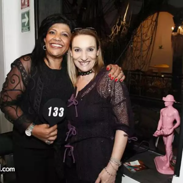 Linda Kuri y Maricarmen Barros