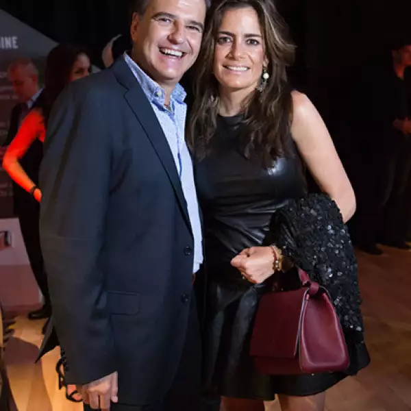 Julián García y Sofía Karam