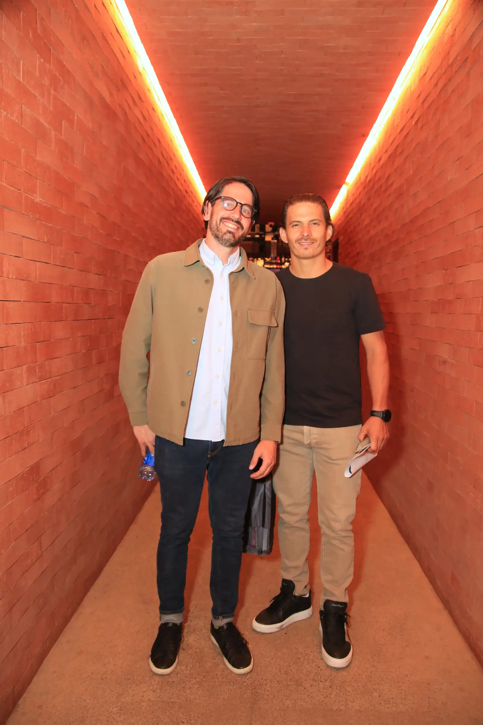 Dan Bielak y Diego Castillo 