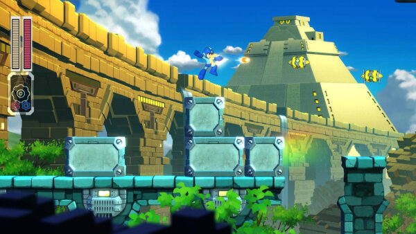"Mega Man 11"