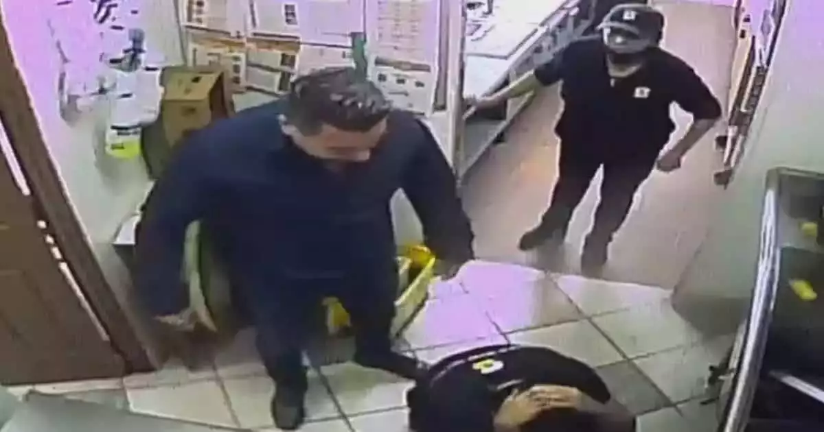 agresor de subway SLP Fernando Medina Ramírez