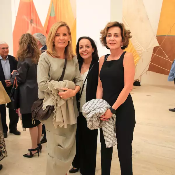 Gisele Albin , Maru Arana y Carmen Mestre 