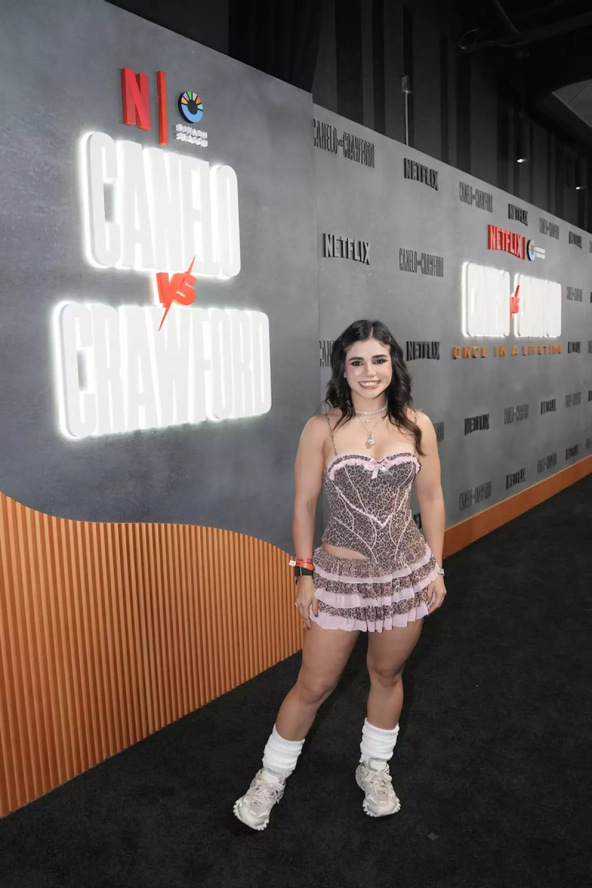 Talento mexicano de Netflix en la pelea de Canelo vs. Crawford