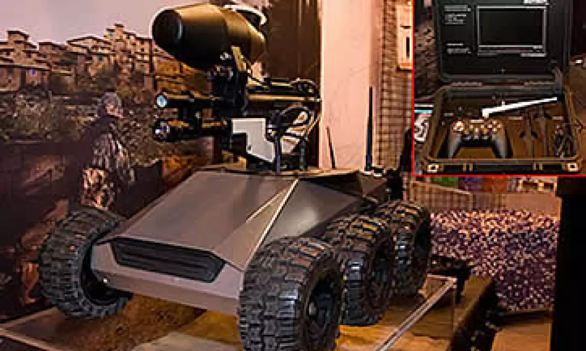 Robot Militar (Foto: Cortesía Gizmodo)