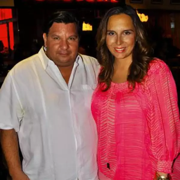 Luis Gerardo Bautista y Vero Marcos