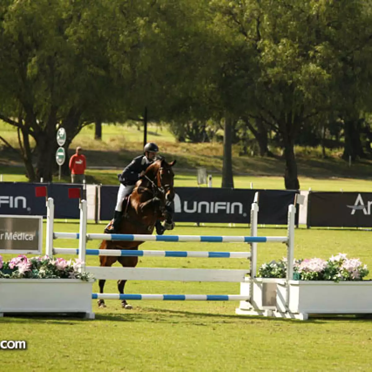 Disfrutan la final del Campeonato Nacional de Salto