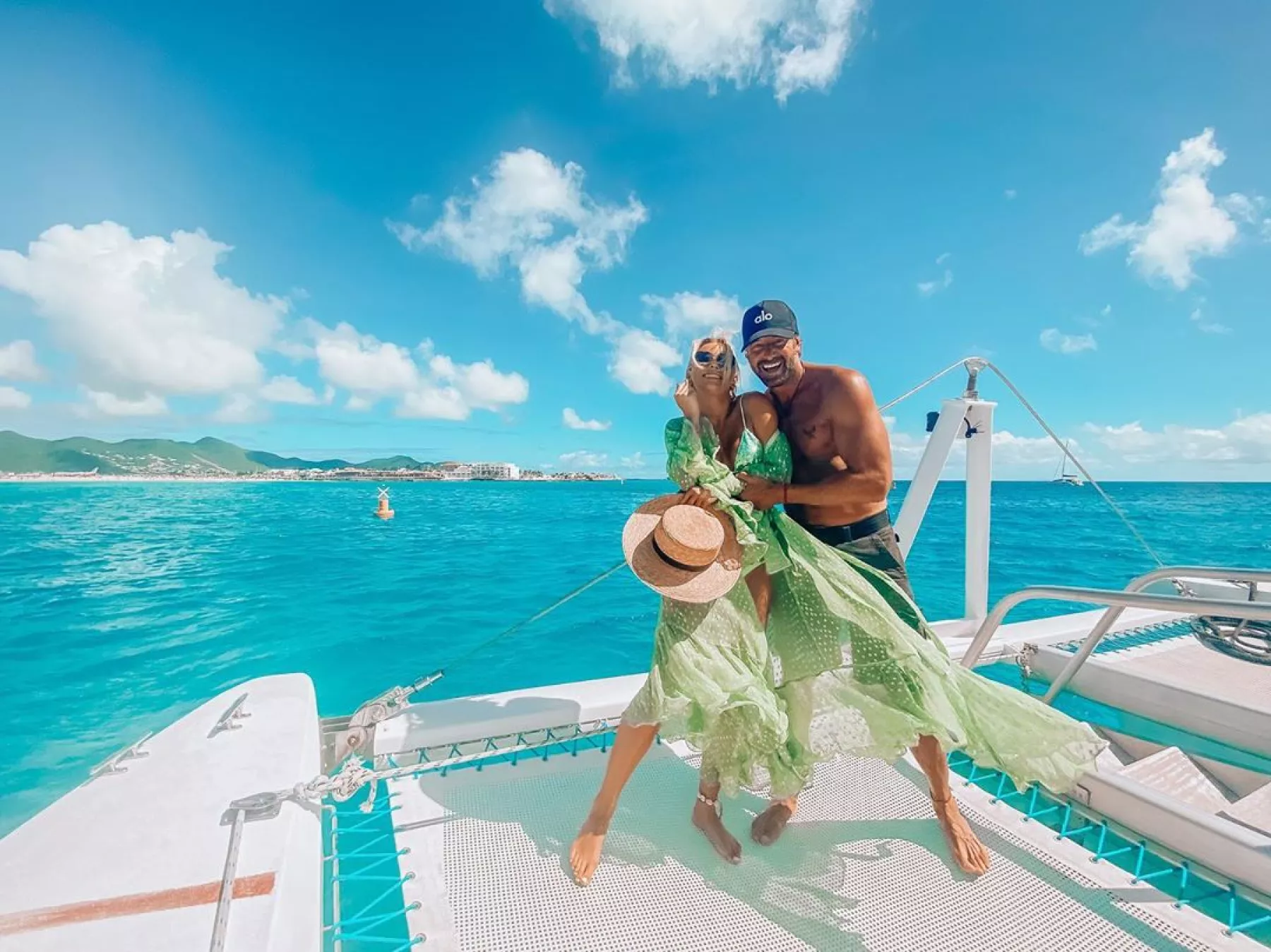 Irina Baeva y Gabriel Soto.