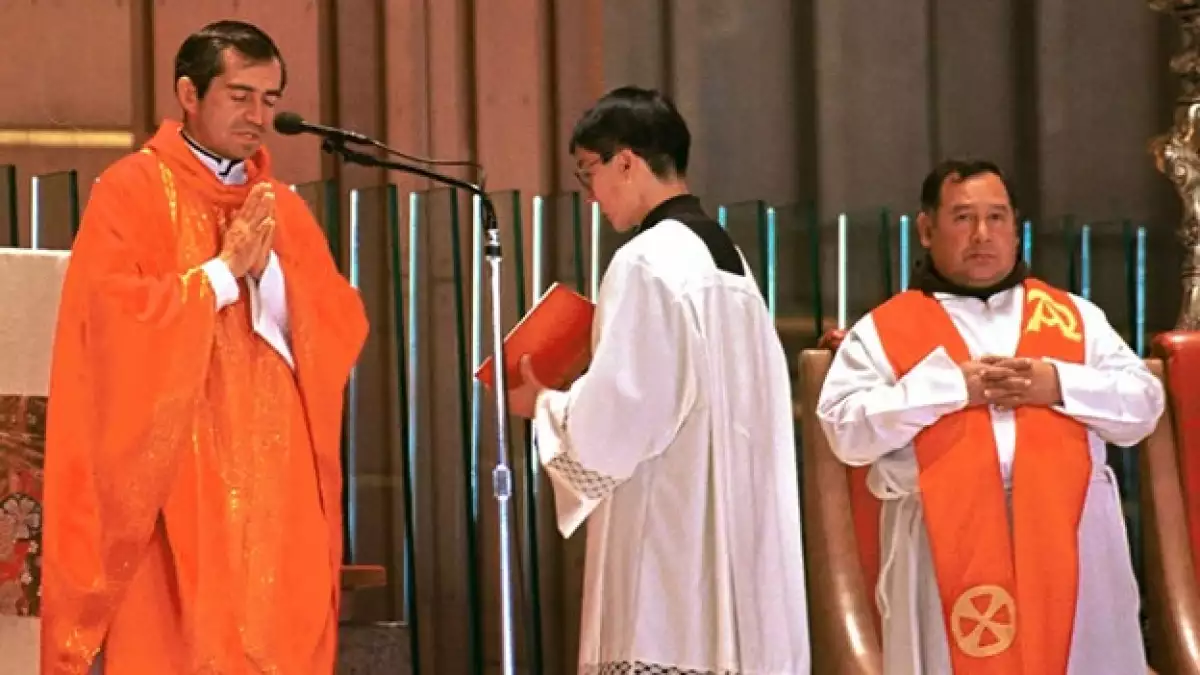 misa de legionarios de cristo