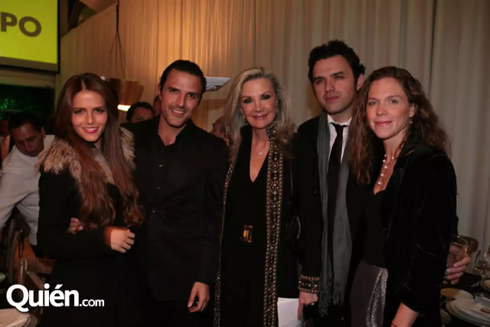 Claudia Alvarez,Billy Rovzar,Gina Diez Barroso,Fernando Rovzar,Sylvia Rovzar