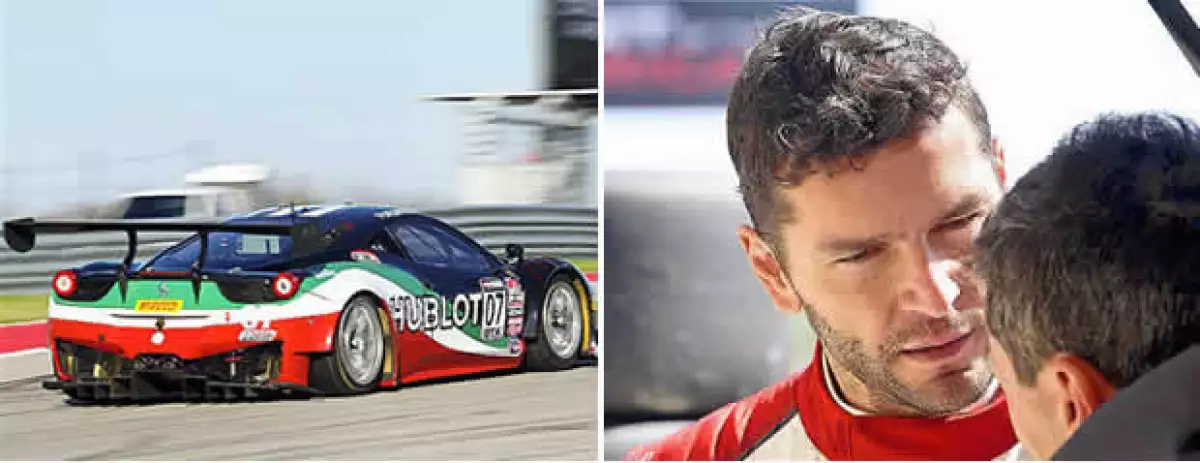 El esposo de Jacky es fanático de las carreras de coches y ahora es embajador de la firma Hublot.