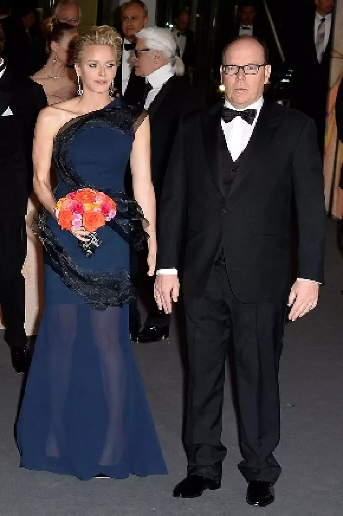 De acuerdo con una publicación alemana, los principes están separados desde hace tiempo y únicamente guardan la apariencia en los actos públicos.