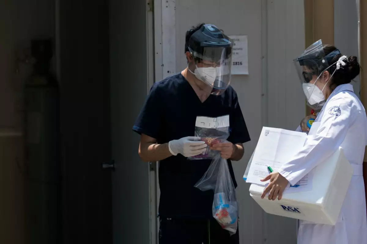 Casos de covid en la CDMX