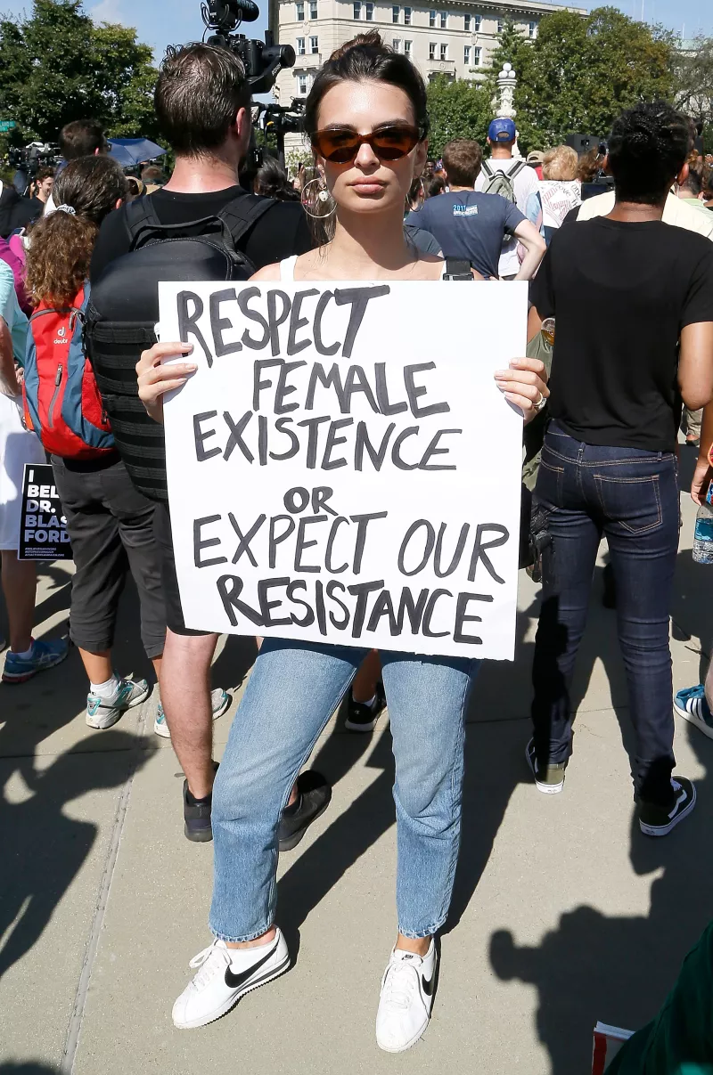 Brett Kavanaugh U.S. Supreme Court Confirmation Protest