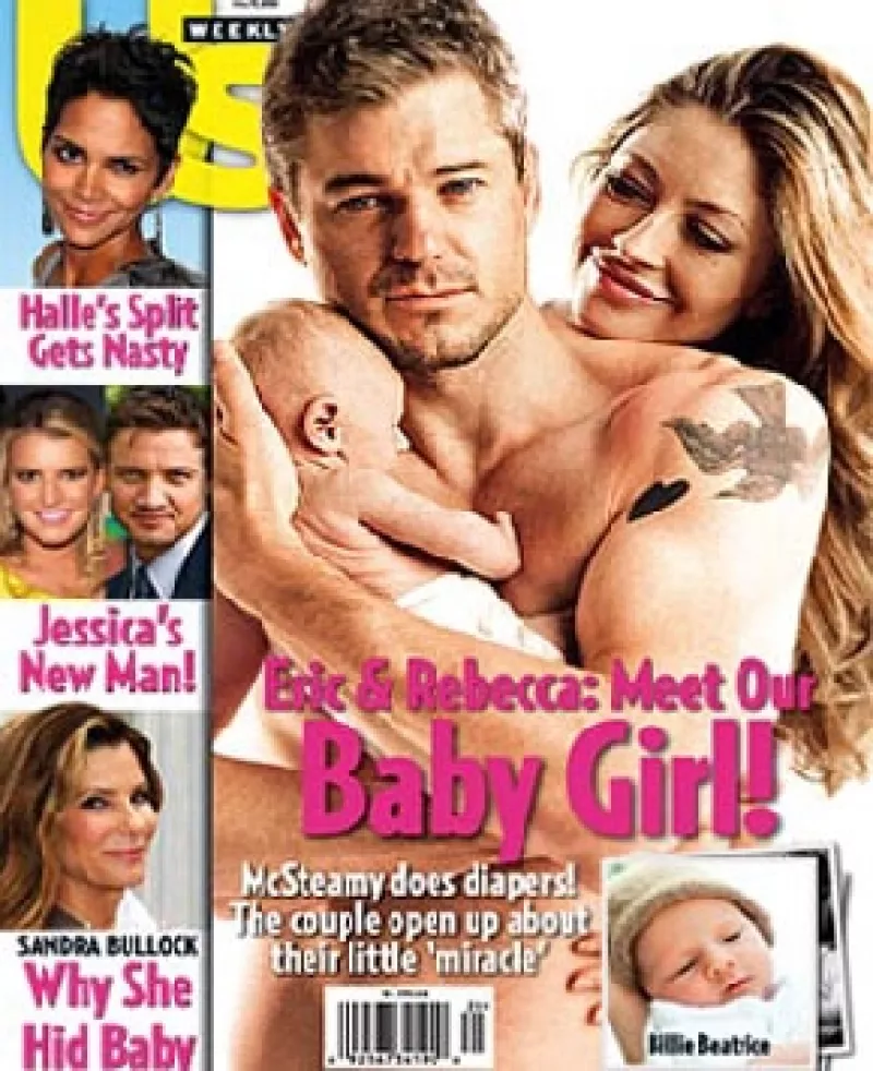 Beatrice Billie Dane nació el 3 de marzo en Los Ángeles y a tan sólo dos meses de haber llegado al mundo, sus padres realizaron la primera sesión de fotos para mostrarsela al público.