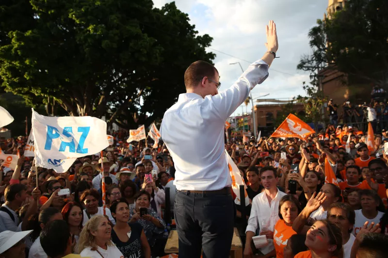 Primer cierre regional.