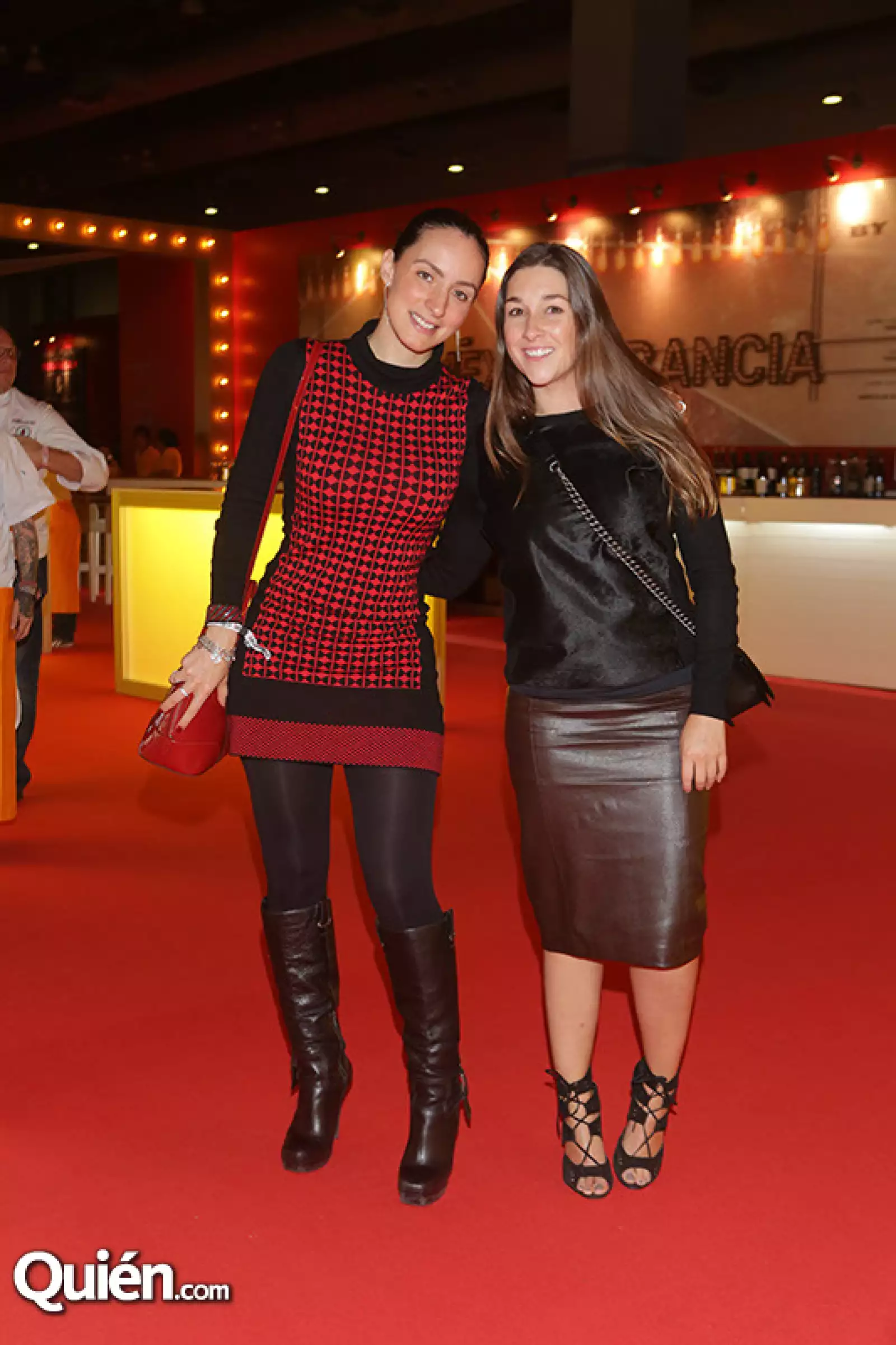 Julieta Parada y Maria Padilla