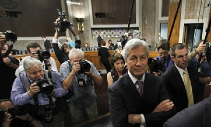 Dimon se rehusó a mencionar que la legislación Dodd-Frank hubiera hecho el sistema financiero más seguro. (Foto: Reuters)