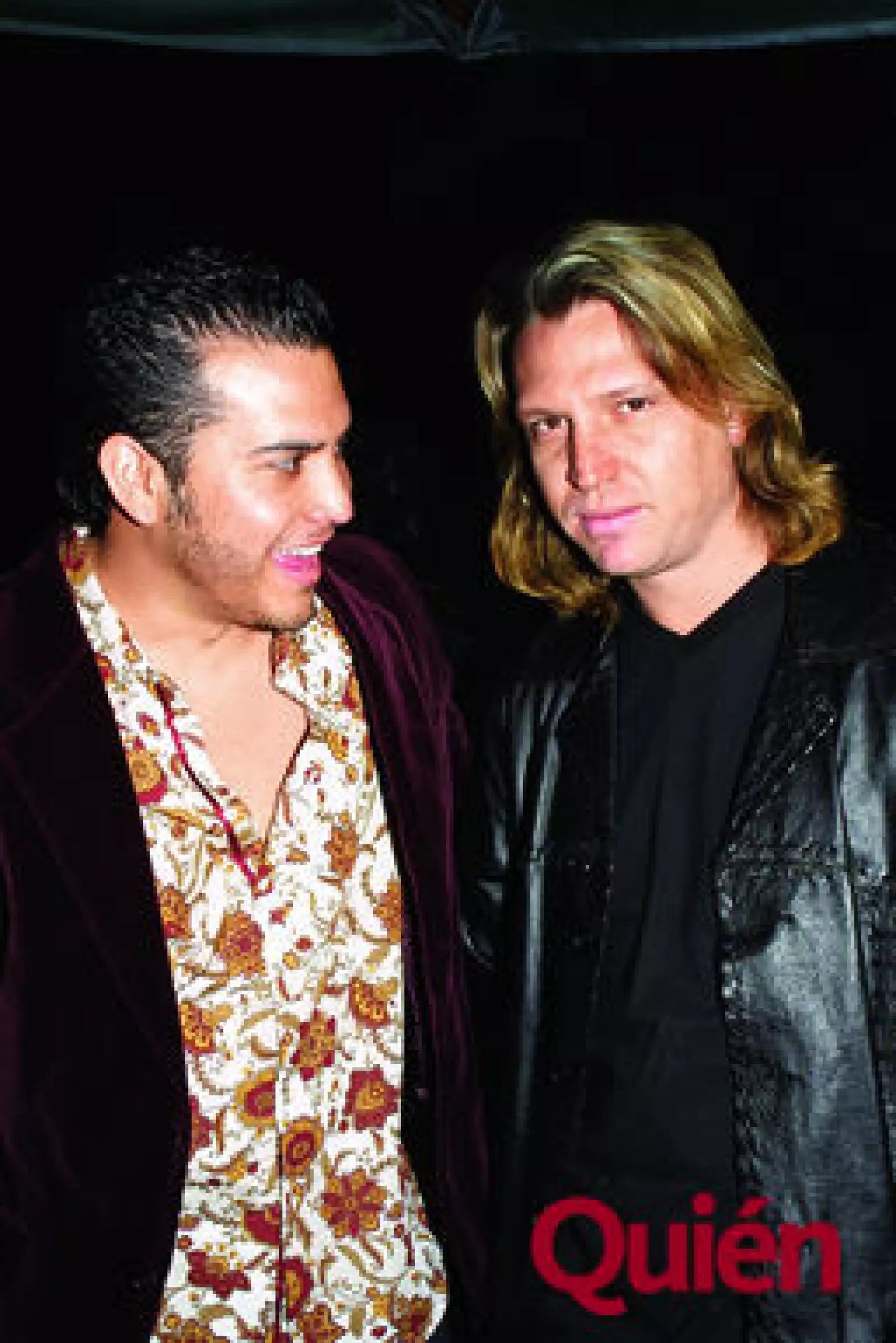 Aarón Mizrahi, Joaquín González