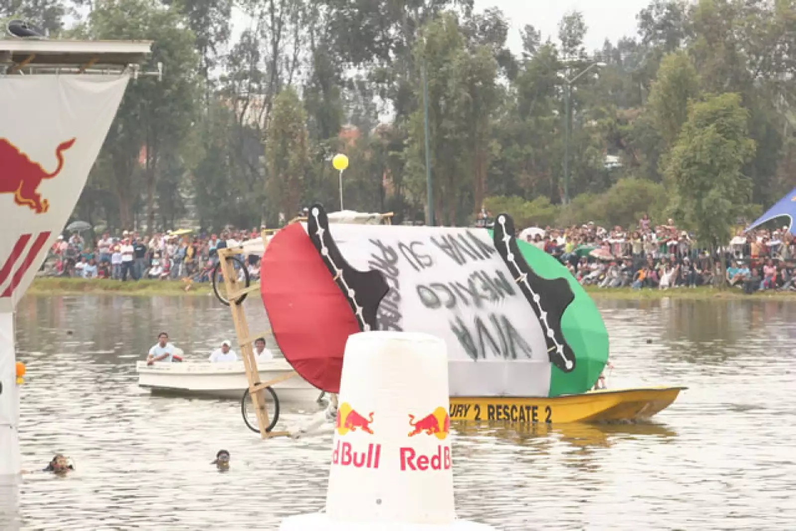 Flugtag Red Bull.
