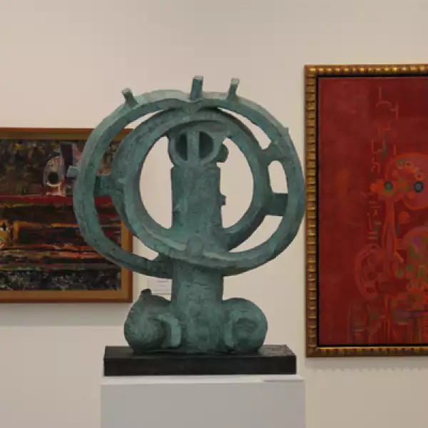 De las 30 obras en exhibición, 26 pertenecen a la colección de la Fundación Juan Soriano y Marek Keller.