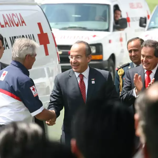 Colecta Anual 2009 Cruz Roja.