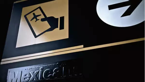 Mexicana estaba a cargo de 65.5% de los vuelos internacionales y 29% de los nacionales.