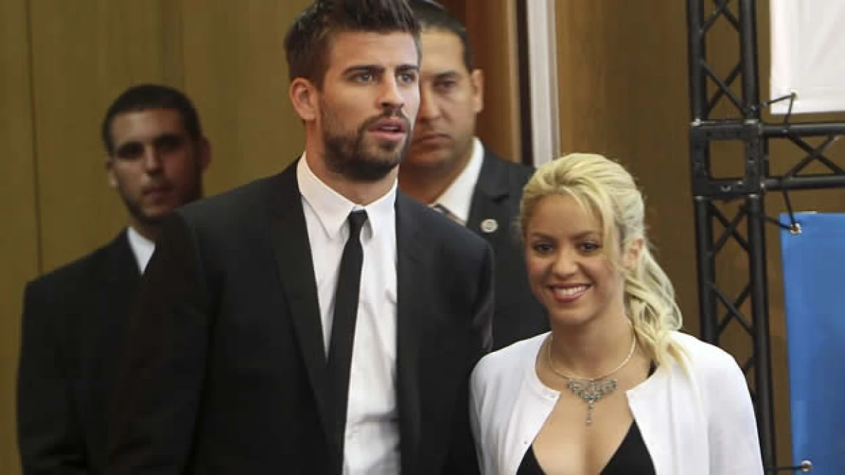 shakira gerard pique israel
