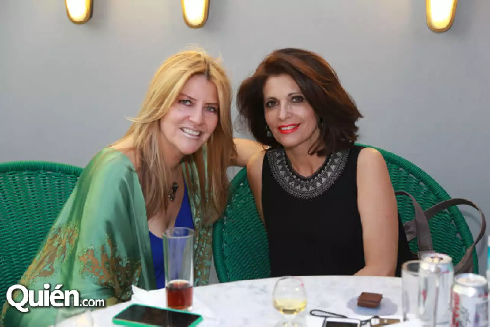 Lety Sahagún y Mónica Leaño