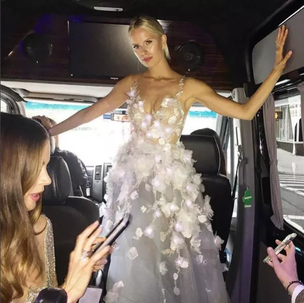 Karolina Kurkova.