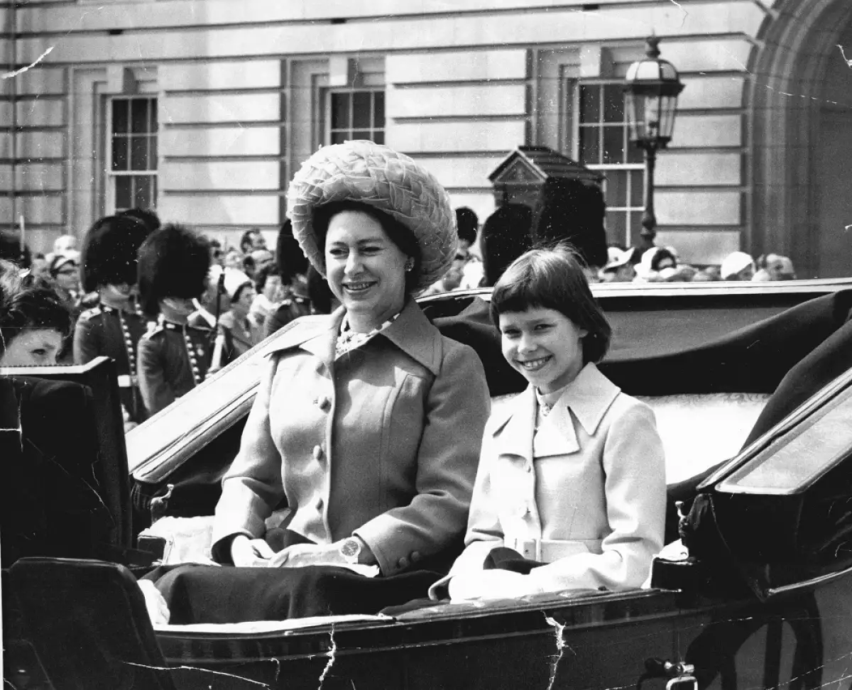 Princesa Margartia y Lady Sarah Chatto