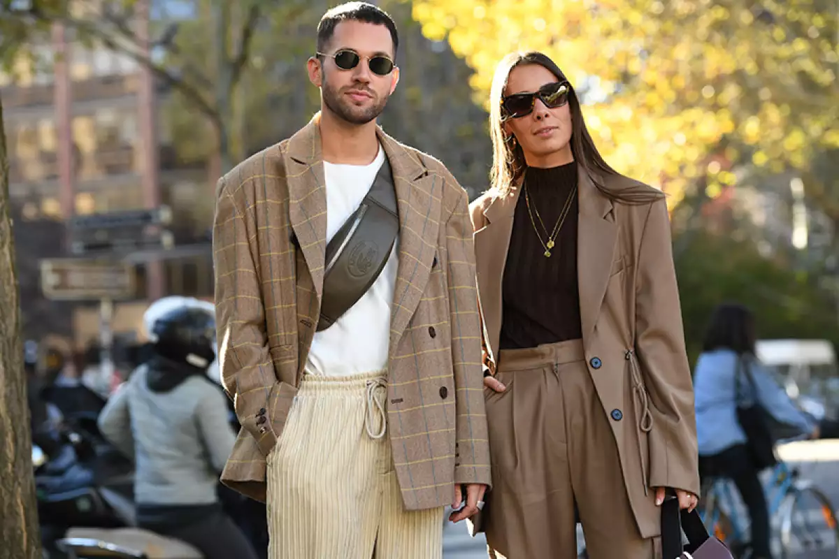 Street Style, Spring Summer 2019, Paris Fashion Week, France - 25 Sep 2018