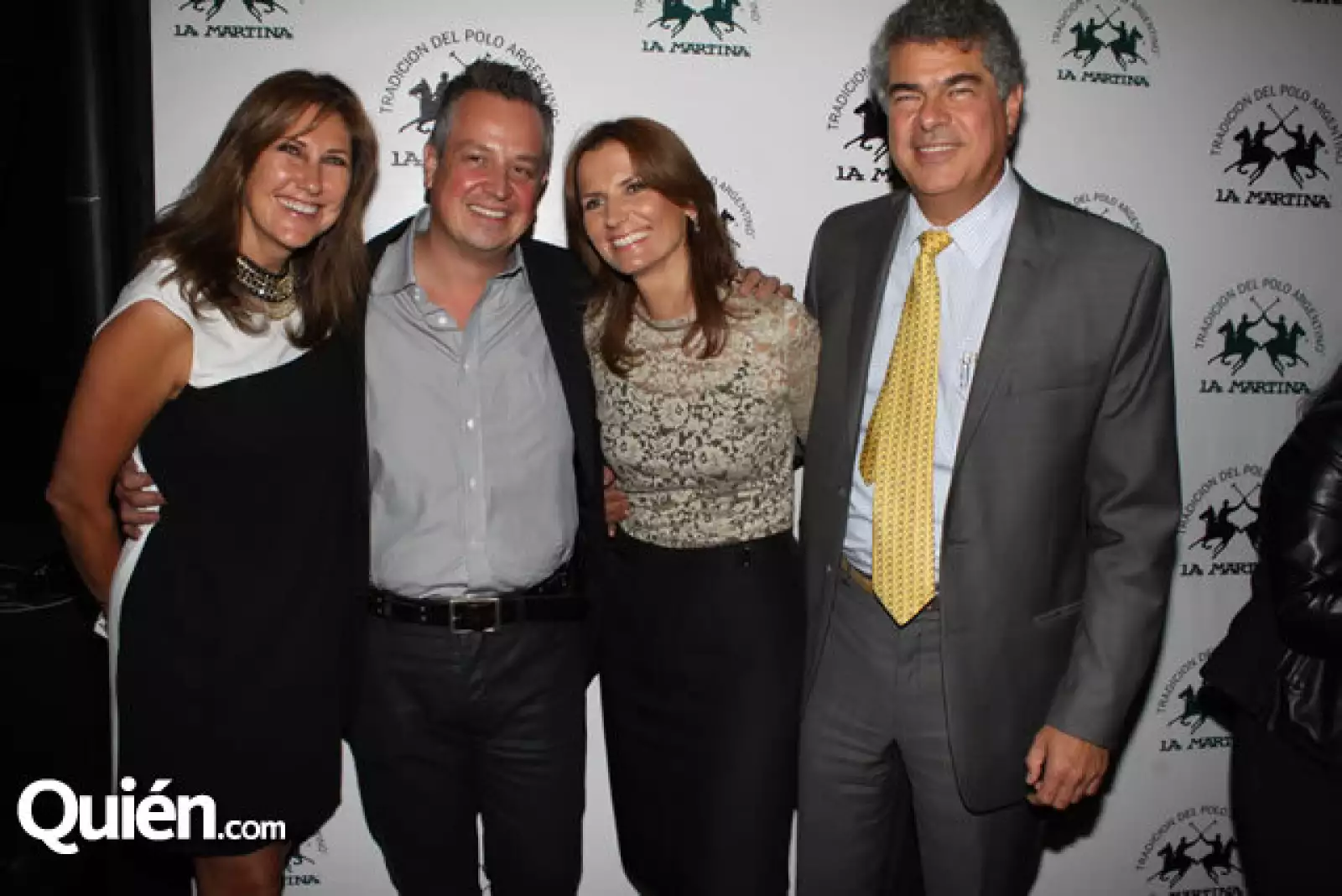 Ana Laura Llerena,José Domingo Pérez Aristi,Carmen de Amodio y Mauricio Amodio