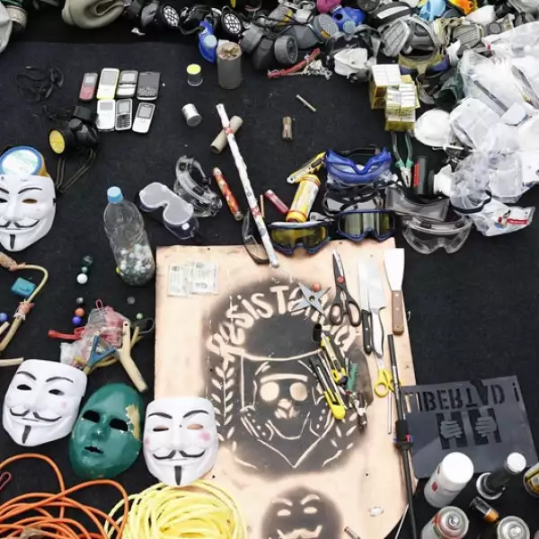 desalojo manifestantes Venezuela