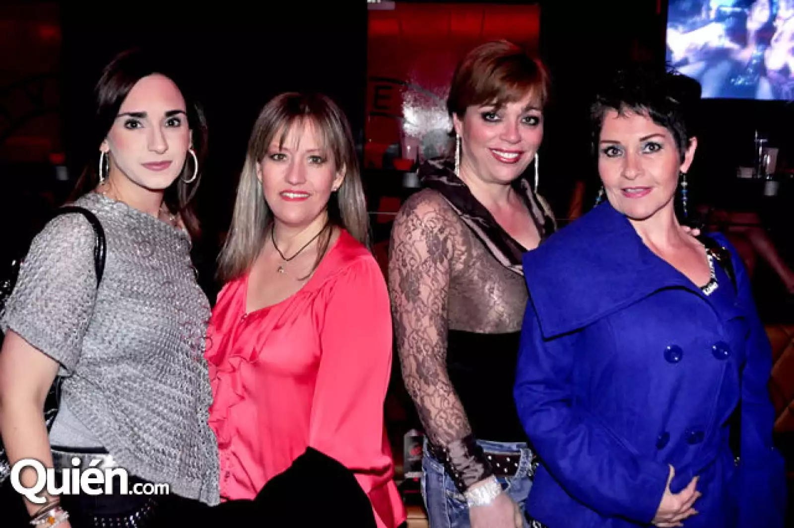 Iliana Saldaña,Miroslava de la Garza,Adriana Garza y Alejandra Leal