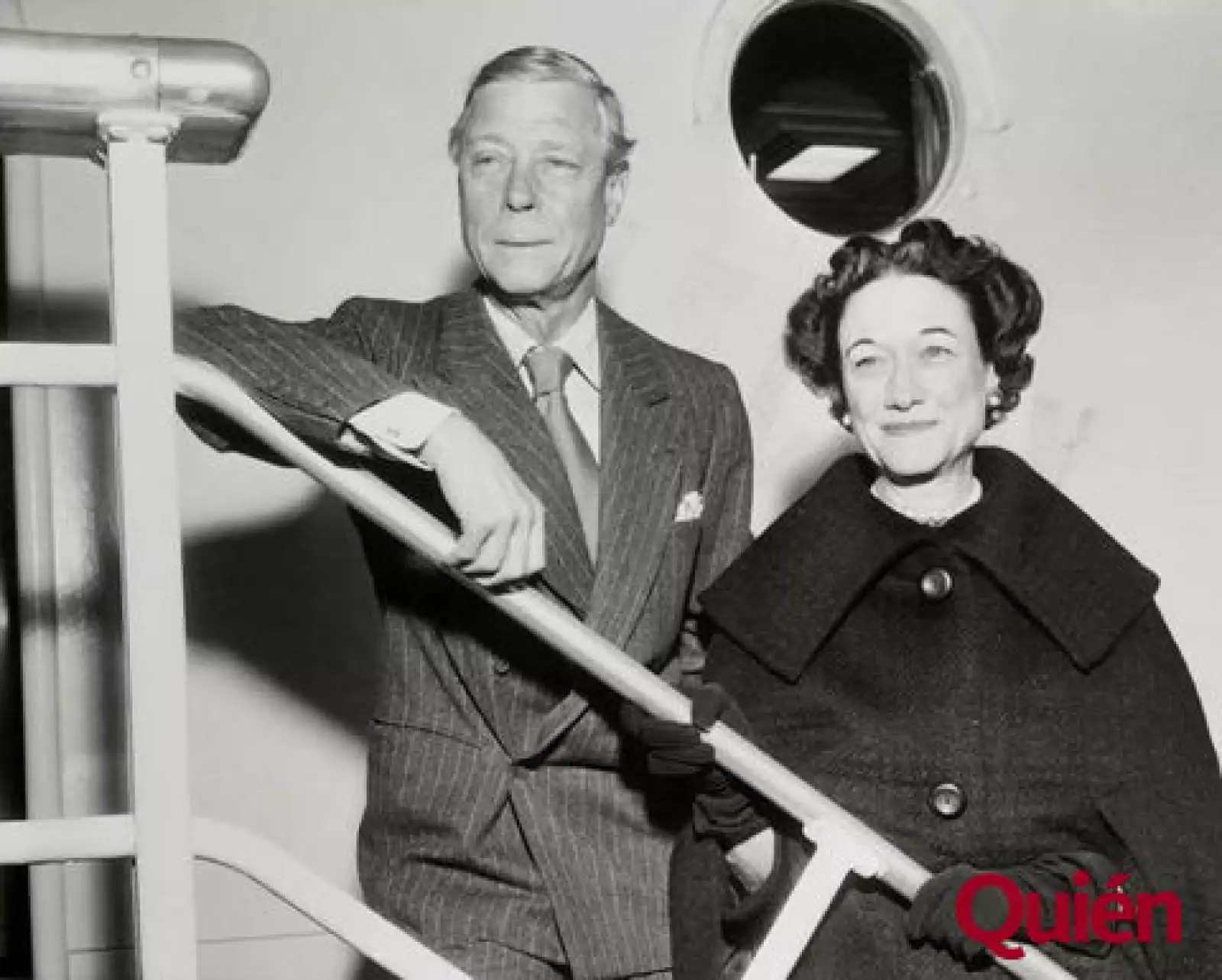 Wallis Simpson duquesa de Windsor, Eduardo VIII duque de Windsor