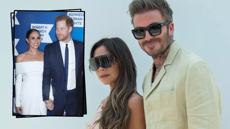 Los Sussex se pelean con los Beckham.