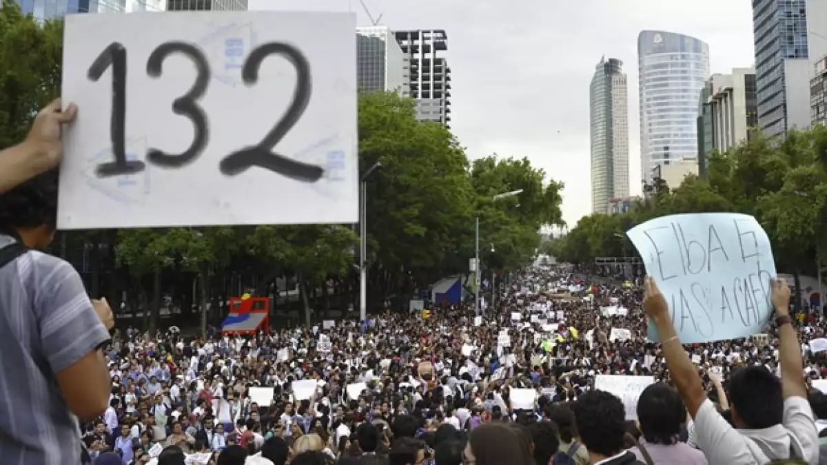 marcha yo soy 132