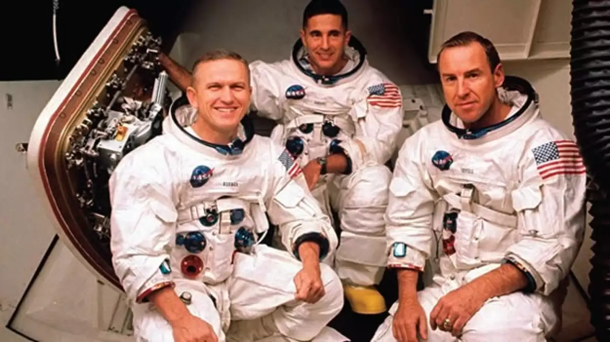 Astronautas 1968