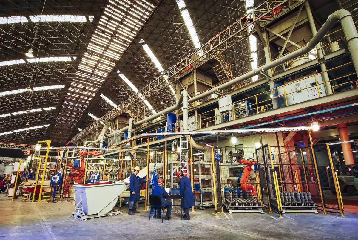 Personal ocupado en manufacturas se incrementó 0.5% durante julio