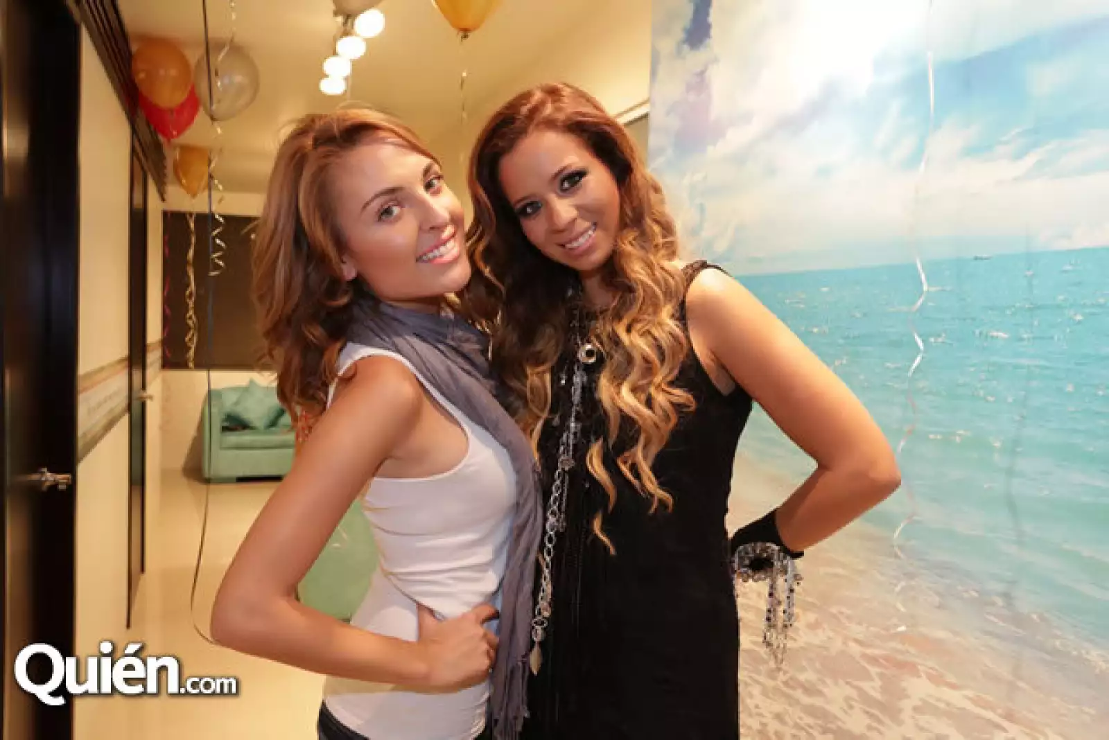 Andrea Dávila y Karina Aboumrad