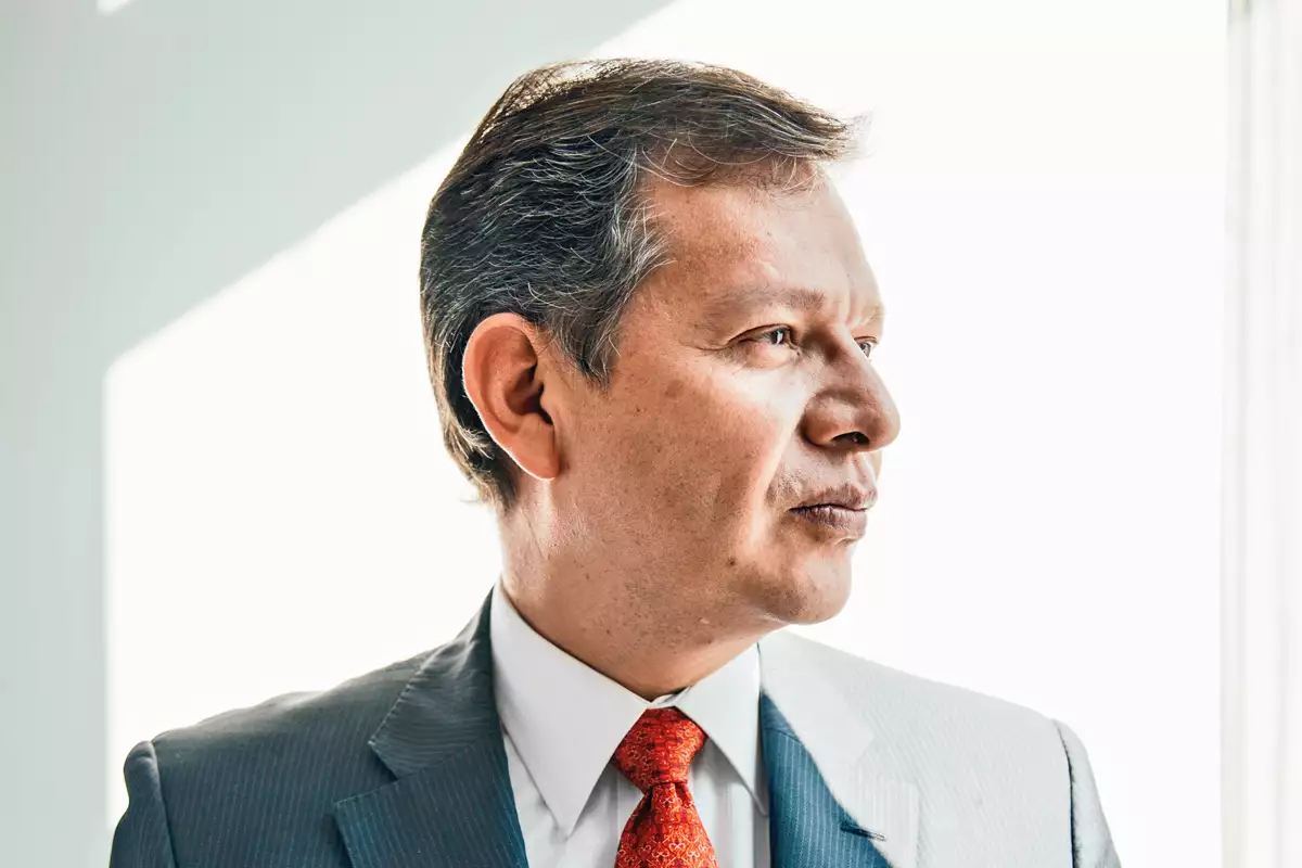 José Luis de la Cruz Gallegos, director general de IDIC