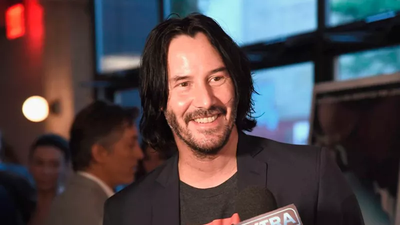 Keanu Reeves
