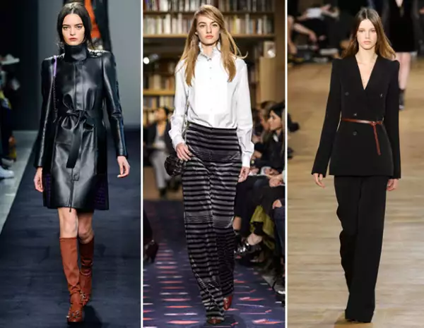 Looks de las pasarelas fall-winter 2015.